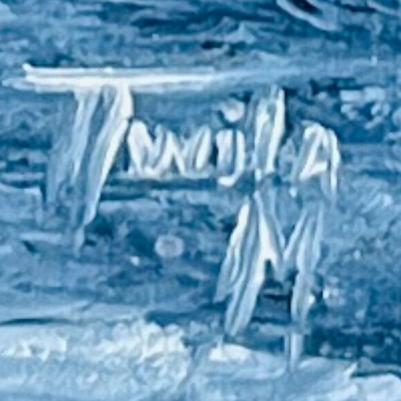 ❌SOLD❌VTG Signed oil painting still life - Picture 10 of 12